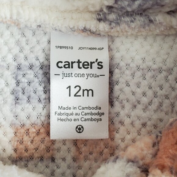 Carters/Gap/Nicolodeon Kids Sweater/Jacket Bundle SZ 12M - Picture 12 of 15